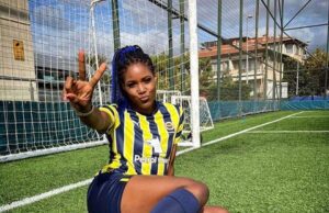 Patricia George Releases First Freestyle Music Since Retirement From Football