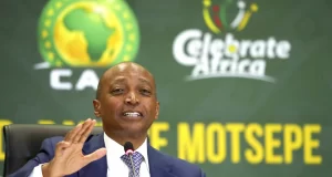 WWC 2023 : CAF President, Dr Patrice Motsepe, Congratulates Nigeria, Two Other African Women Team That Qualify For The Round Of 16 At The On Going Women’s World Cup