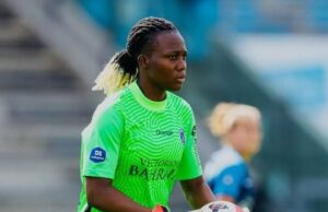 Former Super Falcons Goalkeeper Rachael Ayegba Praises Chiamaka Nnadozie’s Goalkeeping Brilliance, Predicts Ten-Year Reign As Nigeria’s First Choice