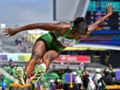 Ese Brume Narrowly Misses Medal in Women’s Long Jump as Nigeria’s Hopes Dwindle