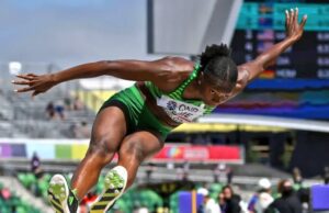 Ese Brume Narrowly Misses Medal in Women’s Long Jump as Nigeria’s Hopes Dwindle