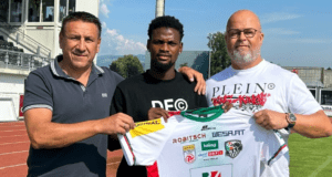 Samson Tijani Joins RZ Pellets WAC On Loan Until The End Of The Season