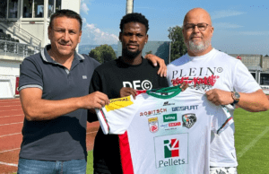 Samson Tijani Joins RZ Pellets WAC On Loan Until The End Of The Season