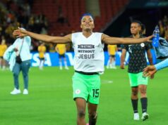 Rasheedat Ajibade’s Inspirational Performance Propels Super Falcons of Nigeria To Next Round In 2023 FIFA Women’s World Cup