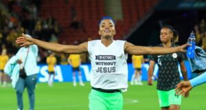 Rasheedat Ajibade’s Inspirational Performance Propels Super Falcons of Nigeria To Next Round In 2023 FIFA Women’s World Cup