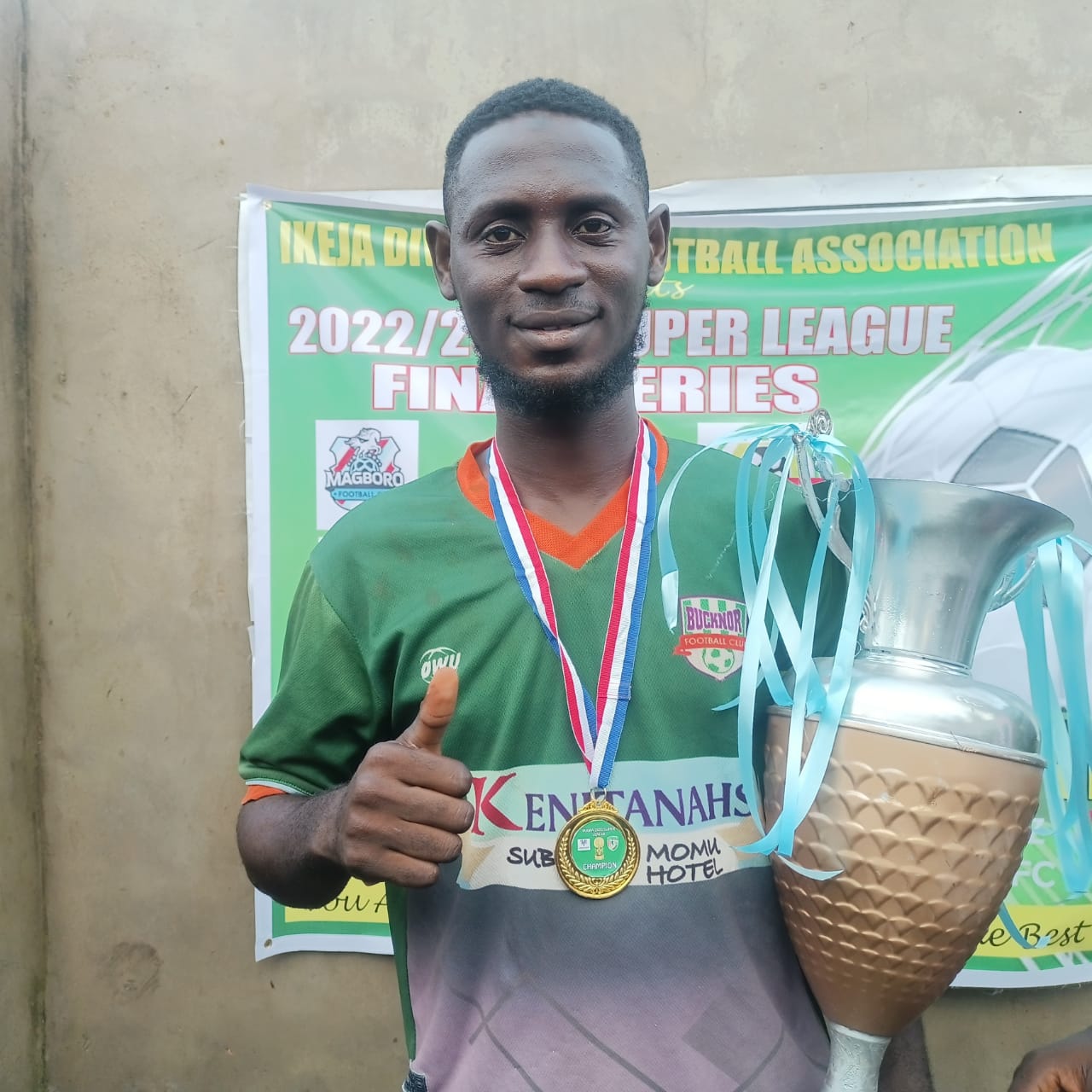 Ikeja DFA Super 4: Hard Work Pays, Captain Ajibola Nurudeen Reflects On 