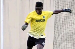 Goalkeeper Akinola Labi Adeniyi Overcomes Injury Setback, Eyes Return To Football Glory