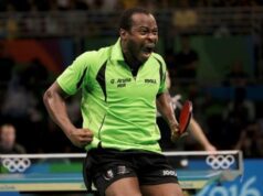 Quadri Aruna Secures Spot In Prestigious WTT Finals For Third Consecutive Year
