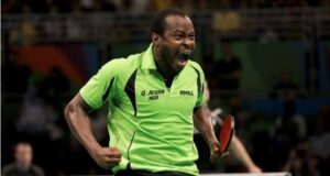 Aruna Quadri Clinches Gold In Men’s Singles At ITTF Africa Championship