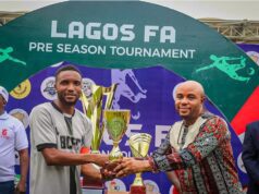 Broad City FC Chairman Bamidele Olusanya Praises Progress in Lagos State Preseason Tournament