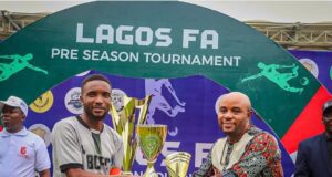 Broad City FC Chairman Bamidele Olusanya Praises Progress in Lagos State Preseason Tournament