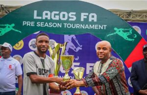 Broad City FC Chairman Bamidele Olusanya Praises Progress in Lagos State Preseason Tournament