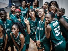 Nigerian Basketball Federation’s Marketing Buff Ogu Edezue Urges Corporate Bodies, Fans To Rally Round D’Tigress