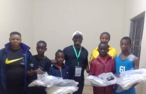 National Youth Games 2023: Hon. Darlington Maduba Presents Judo Equipment To Team Anambra