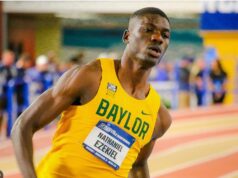 Nigerian Athletes Ezekiel Nathaniel, Ese Brume Advance Toward Paris 2024 Olympics