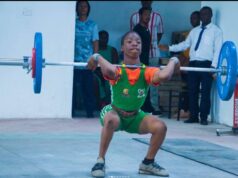 National Youth Games 2023: Lagos’ Ezenwa Chinanza Grabs Three Medals In Weightlifting