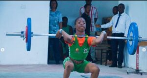 National Youth Games 2023: Lagos’ Ezenwa Chinanza Grabs Three Medals In Weightlifting