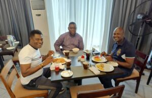 PANASA Arrives Ghana, Meets 2023 Africa Games LOC To Firm Up Modalities