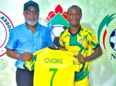 Ex-Rivers United Star Bernard Ovoke Joins Kwara United On A year Deal