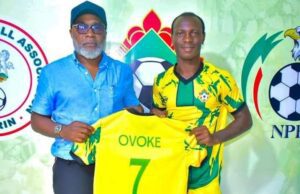 Ex-Rivers United Star Bernard Ovoke Joins Kwara United On A year Deal