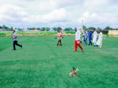 Nasarawa Youth And Sports Ministry Takes SWAN Journalists On Tour Of Sports Facilities In Lafia