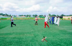 Nasarawa Youth And Sports Ministry Takes SWAN Journalists On Tour Of Sports Facilities In Lafia