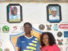 Irish Oyon Osemudiame Joins Buruj Sports Academy