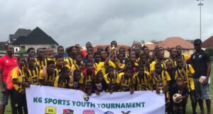 Sharp Strikers Wins KG Sports U-15 Tourney