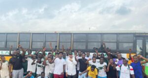 ANFASSC President Extends Warm Welcome to Ladegbuwa FC Academy after Viareggio World Cup Triumph