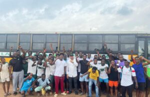 ANFASSC President Extends Warm Welcome to Ladegbuwa FC Academy after Viareggio World Cup Triumph