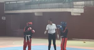 Kickboxing Championship Holds In Benin As Okperigho Encourages Combat Sport