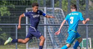 David Stockbrink Scores In FC Monglabach 3:2 Against SG Kaarst
