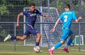 David Stockbrink Scores In FC Monglabach 3:2 Against SG Kaarst