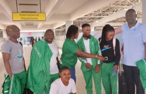 IWF Championship : Nigeria Lifters Return From Riyadh With 3 Medals, Olympic Qualification Hopes