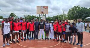 Do Not Relent, Customs Boss Tells Basketball Team