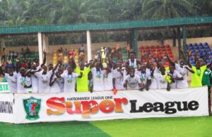 Tudun Wada Wins Inaugural NLO/Ikukuoma Super Cup