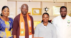 Youth And Sports Commissioner, Jafaru Perm. Sec., Danladi, Decorated As Ambassadors Of IHCF