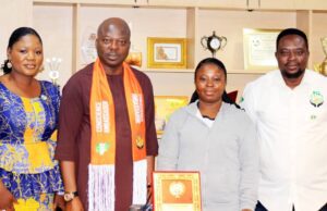 Youth And Sports Commissioner, Jafaru Perm. Sec., Danladi, Decorated As Ambassadors Of IHCF