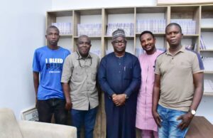 My Focus Is Sports Development Says Senator Sadiq Umar