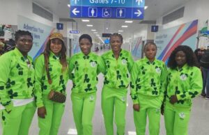 Nigerian Wrestlers Arrived Serbia Ahead Of World Wrestling Championships
