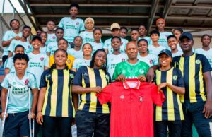 Honey Badgers Unveil TA, Rejig Technical Crew, As BSFA Chair Donates Balls To Women Clubs