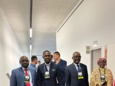 Sports Minister Advances Nigeria’s Interests In Tapping Into Sports Economic Value Chain At World Football Summit