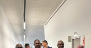 Sports Minister Advances Nigeria’s Interests In Tapping Into Sports Economic Value Chain At World Football Summit
