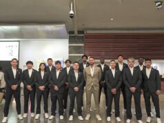 Gabe Returns To Taiwan For Cross League Tournament