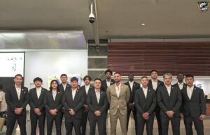 Gabe Returns To Taiwan For Cross League Tournament