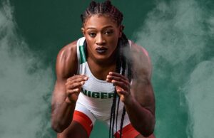 Odunayo Adekuoroye Wins Nigeria’s First Medal At World Wrestling Championships In Belgrade