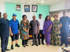 NWFL Boss, Nkechi Obi Pays Courtesy Visit To Imo Sports Commissioner, Rolls Out Plans For 2023/2024 League Season
