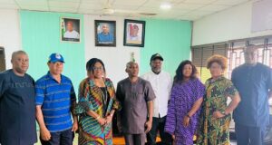NWFL Boss, Nkechi Obi Pays Courtesy Visit To Imo Sports Commissioner, Rolls Out Plans For 2023/2024 League Season