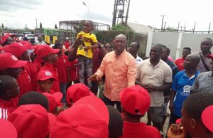 NYG 2023 : 356 Edo Contingent Leaves For Asaba, As Sports Commission Chairman Places Value On Young Athletes