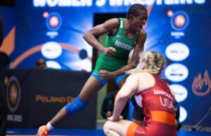 Igali Hails Odunayo Adekuoroye’s Olympic Games Qualification